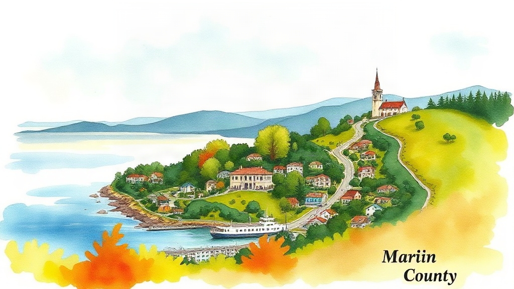 Marin County image